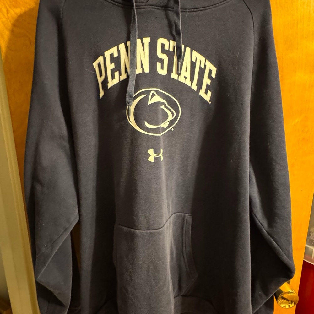 Under Armour Men's Dark Blue Penn State Hoodie